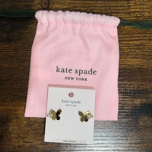 Kate Spade Butterfly Earrings